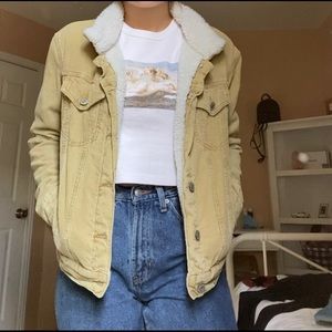 Brandy Melville Corduroy Jacket